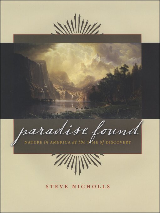 Title details for Paradise Found by Steve Nicholls - Available